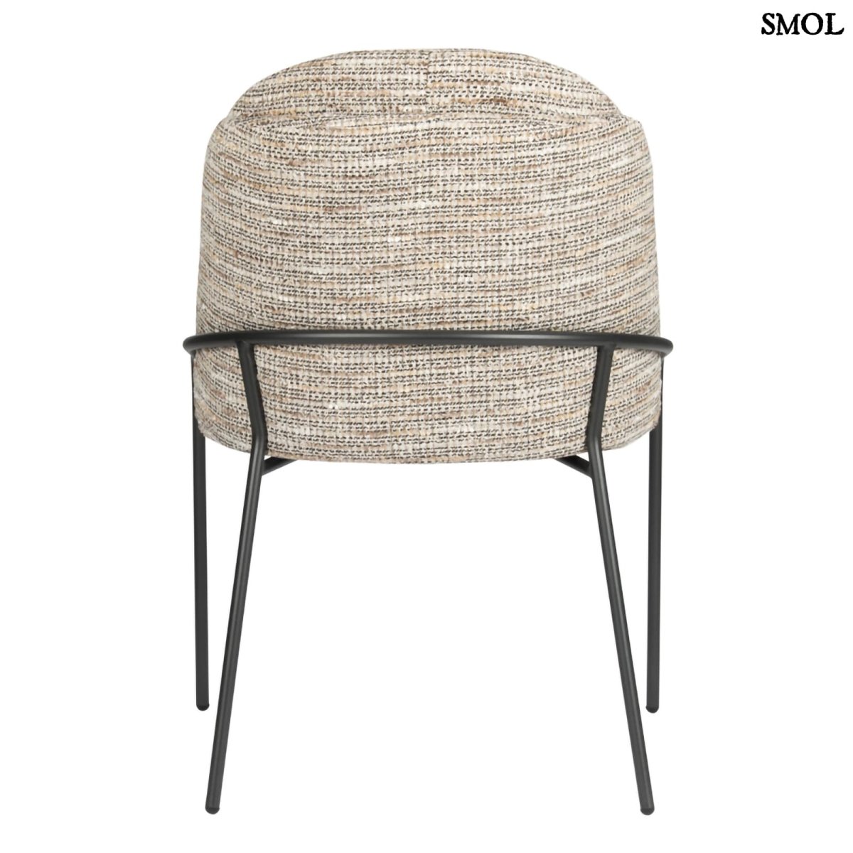 Étkezőszék szett - 2 db, kárpitozott |FJORD COCO - SMOL