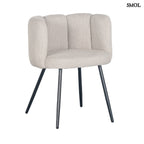 Étkezőszék szett - 2 db, kárpitozott | HIGH FIVE BEIGE - SMOL