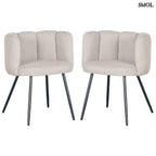 Étkezőszék szett - 2 db, kárpitozott | HIGH FIVE BEIGE - SMOL