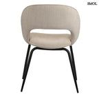 Étkezőszék szett - 2 db, kárpitozott | RAINBOW BEIGE - SMOL