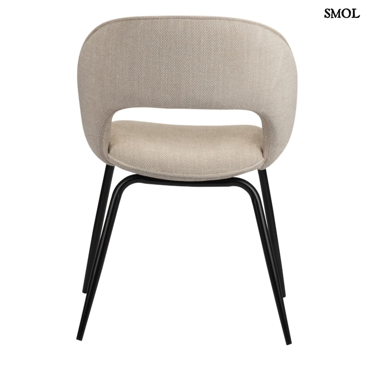 Étkezőszék szett - 2 db, kárpitozott | RAINBOW BEIGE - SMOL