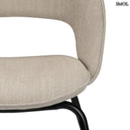 Étkezőszék szett - 2 db, kárpitozott | RAINBOW BEIGE - SMOL