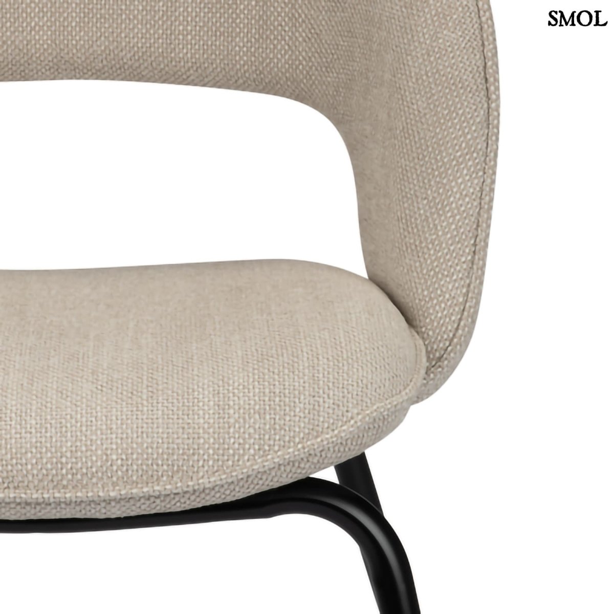 Étkezőszék szett - 2 db, kárpitozott | RAINBOW BEIGE - SMOL