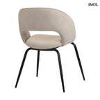 Étkezőszék szett - 2 db, kárpitozott | RAINBOW BEIGE - SMOL