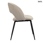 Étkezőszék szett - 2 db, kárpitozott | RAINBOW BEIGE - SMOL