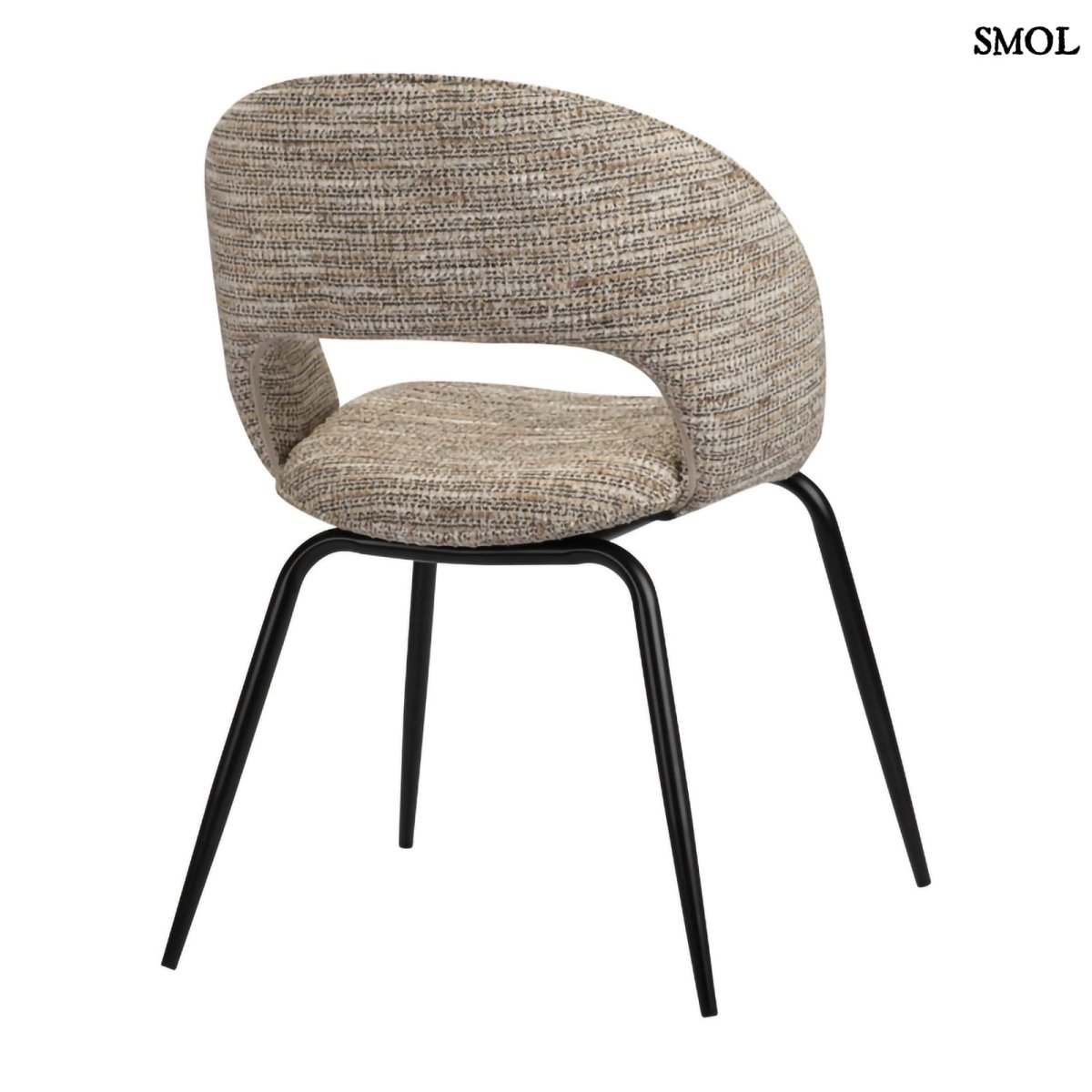 Étkezőszék szett - 2 db, kárpitozott | RAINBOW COCO - SMOL