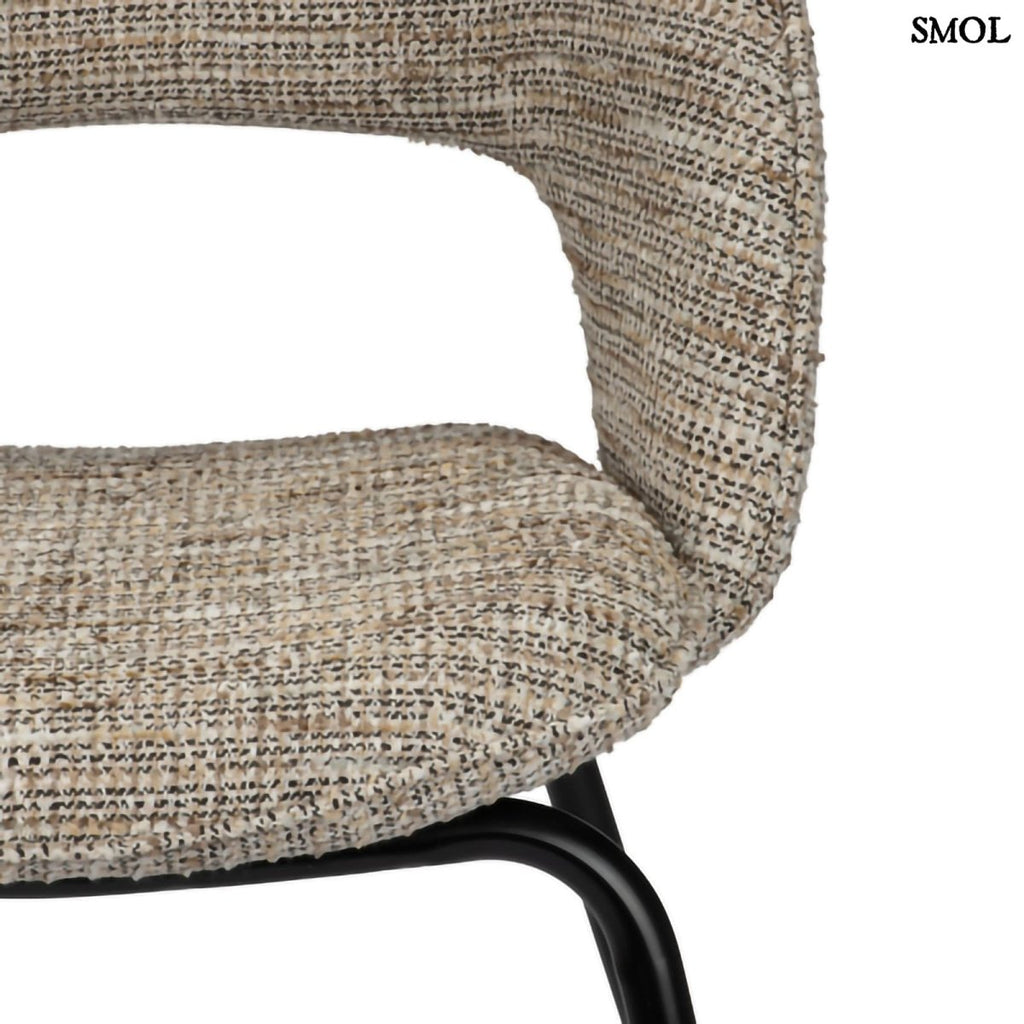 Étkezőszék szett - 2 db, kárpitozott | RAINBOW COCO - SMOL