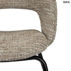 Étkezőszék szett - 2 db, kárpitozott | RAINBOW COCO - SMOL