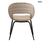 Étkezőszék szett - 2 db, kárpitozott | RAINBOW SAND WHITE - SMOL