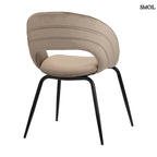 Étkezőszék szett - 2 db, kárpitozott | RAINBOW SAND WHITE - SMOL