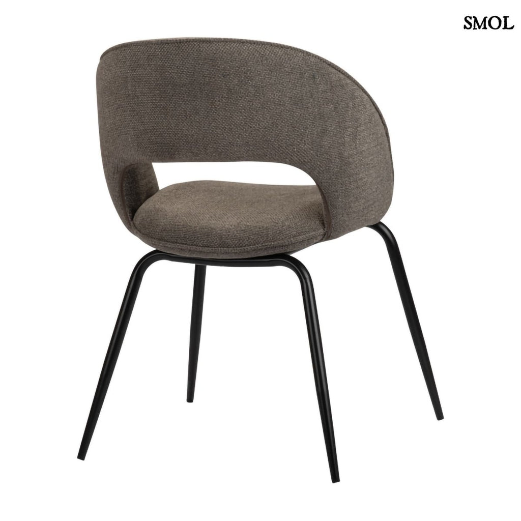 Étkezőszék szett - 2 db, kárpitozott | RAINBOW TAUPE - SMOL