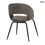 Étkezőszék szett - 2 db, kárpitozott | RAINBOW TAUPE - SMOL