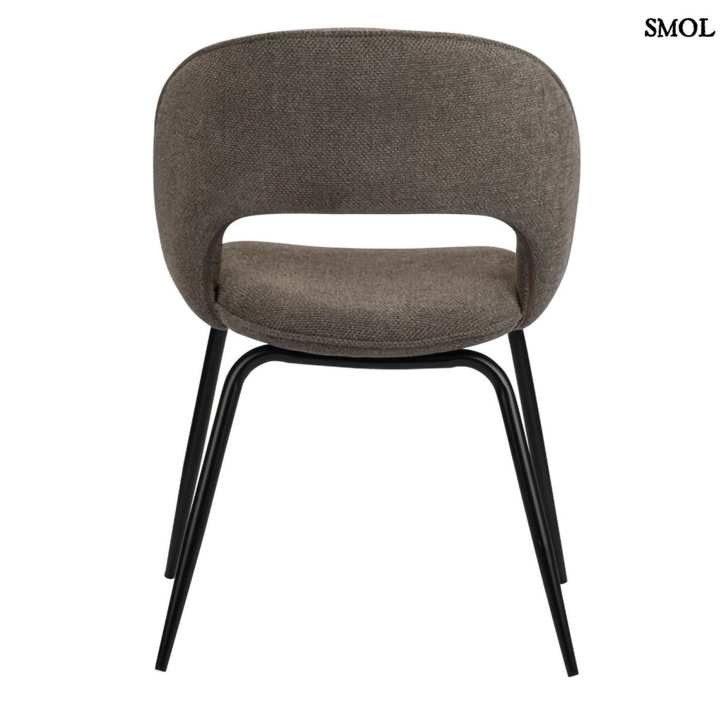 Étkezőszék szett - 2 db, kárpitozott | RAINBOW TAUPE - SMOL