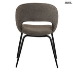 Étkezőszék szett - 2 db, kárpitozott | RAINBOW TAUPE - SMOL