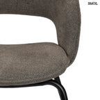 Étkezőszék szett - 2 db, kárpitozott | RAINBOW TAUPE - SMOL