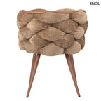 Étkezőszék szett - 2 db, kárpitozott | ROCK CARAMEL - SMOL