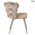 Étkezőszék szett - 2 db, kárpitozott | ROCK CREAM - SMOL