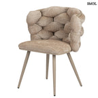 Étkezőszék szett - 2 db, kárpitozott | ROCK CREAM - SMOL