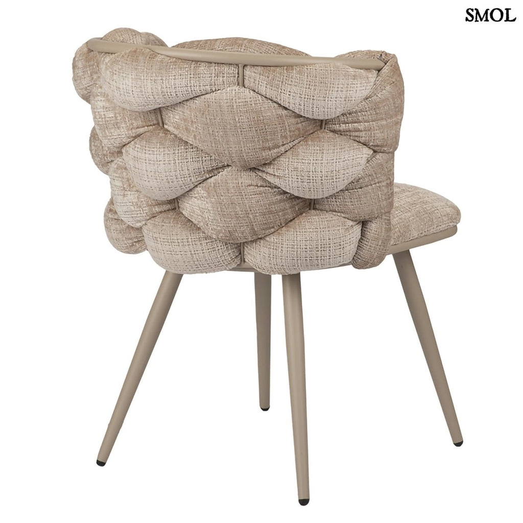 Étkezőszék szett - 2 db, kárpitozott | ROCK CREAM - SMOL