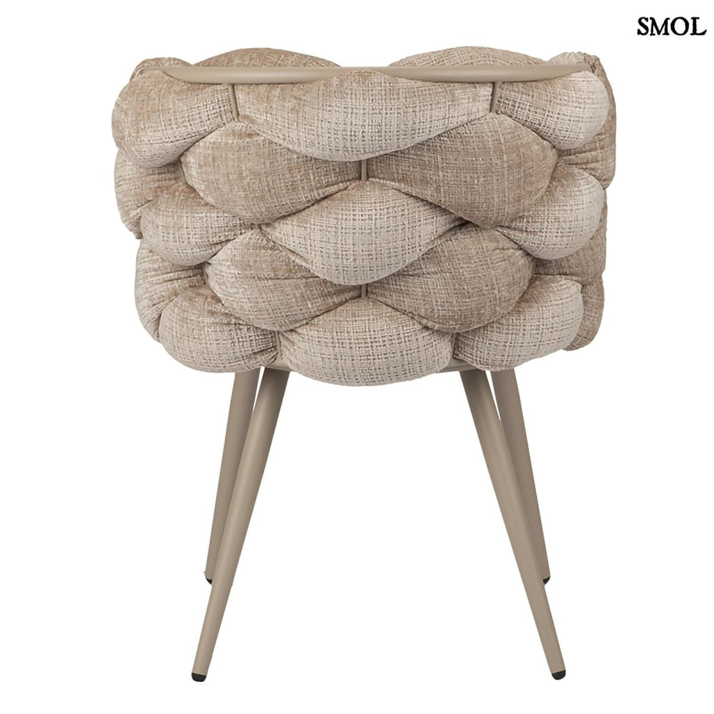 Étkezőszék szett - 2 db, kárpitozott | ROCK CREAM - SMOL