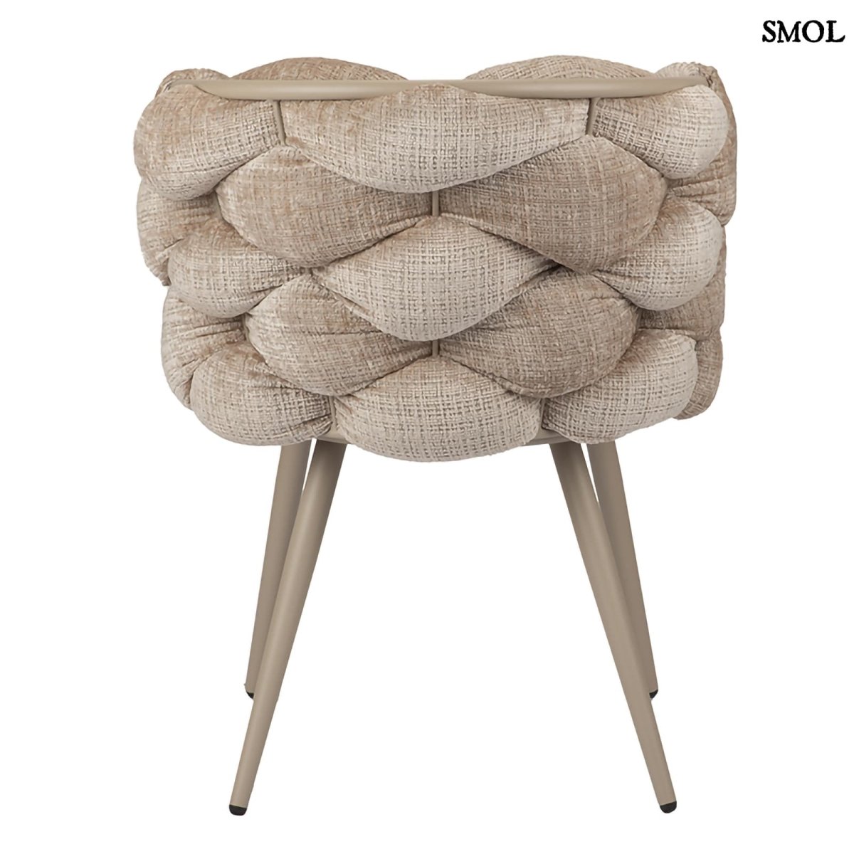 Étkezőszék szett - 2 db, kárpitozott | ROCK CREAM - SMOL