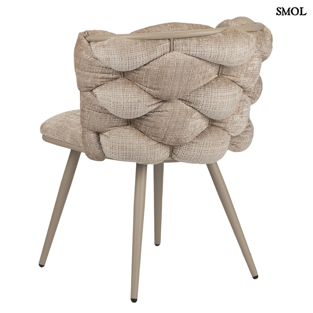 Étkezőszék szett - 2 db, kárpitozott | ROCK CREAM - SMOL