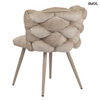 Étkezőszék szett - 2 db, kárpitozott | ROCK CREAM - SMOL