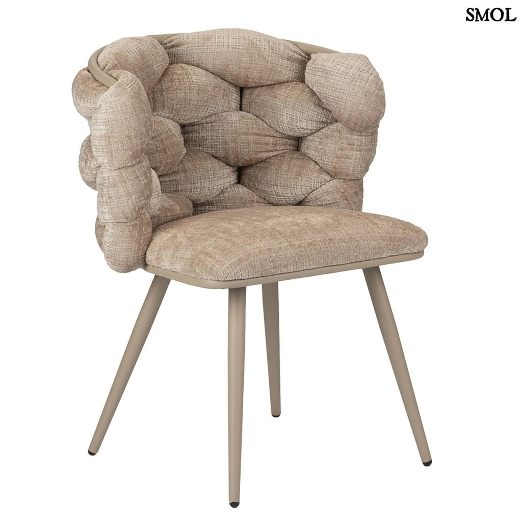 Étkezőszék szett - 2 db, kárpitozott | ROCK CREAM - SMOL