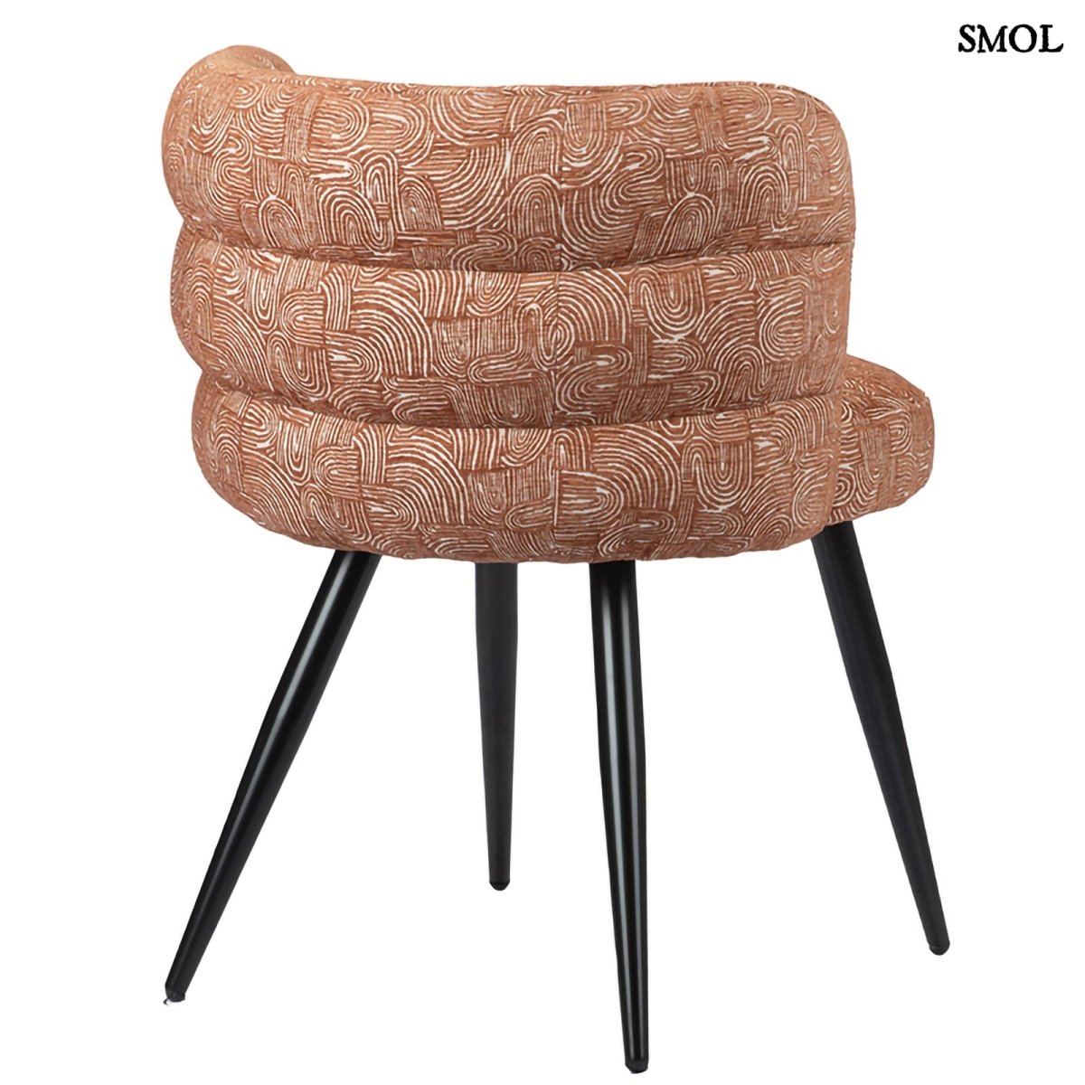 Étkezőszék szett - 2 db, kárpitozott | SAFIYA TERRACOTTA - SMOL