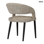 Étkezőszék szett - 2 db, kárpitozott, tűzálló | TUSK COCO - SMOL