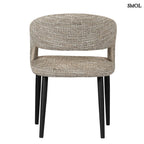 Étkezőszék szett - 2 db, kárpitozott, tűzálló | TUSK COCO - SMOL