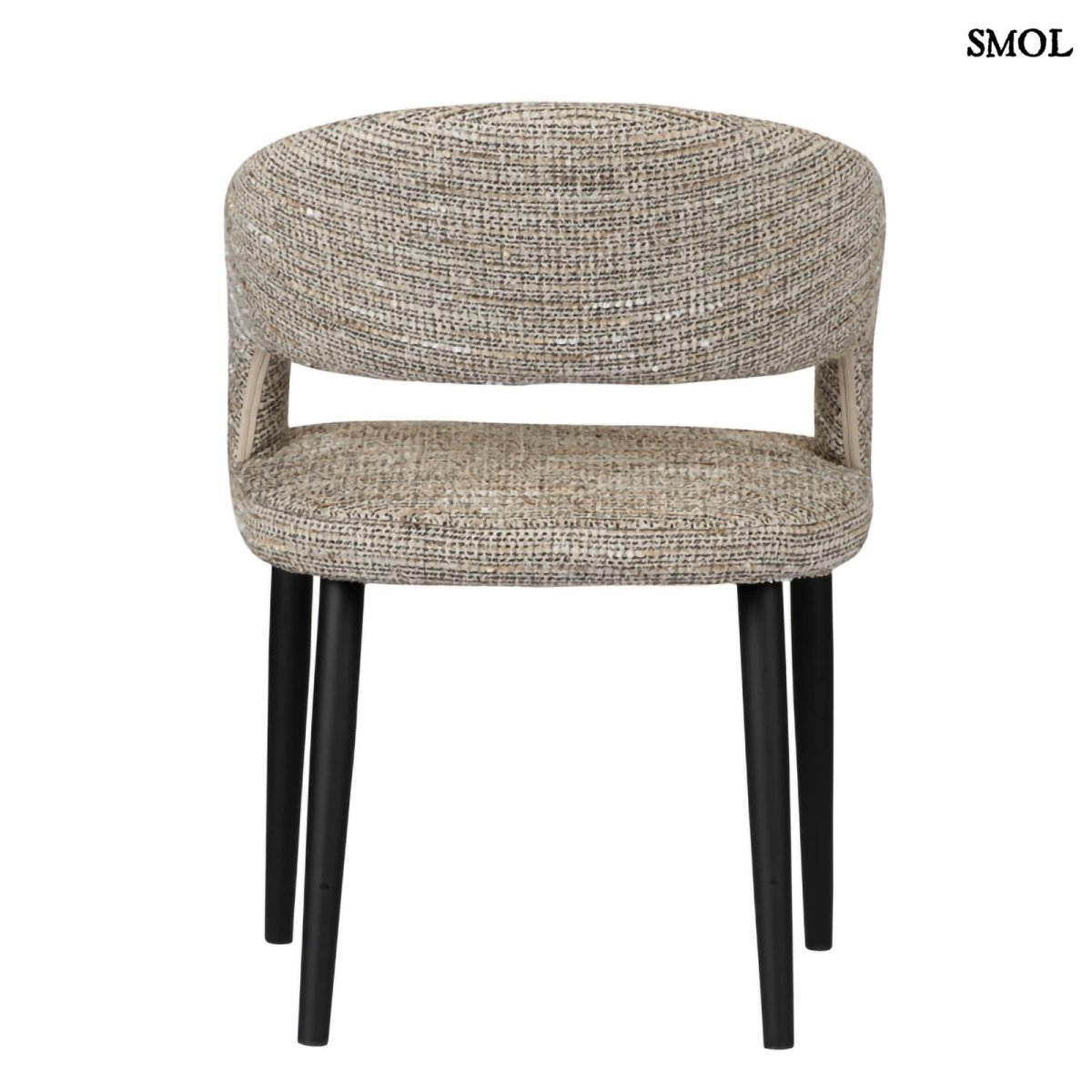 Étkezőszék szett - 2 db, kárpitozott, tűzálló | TUSK COCO - SMOL