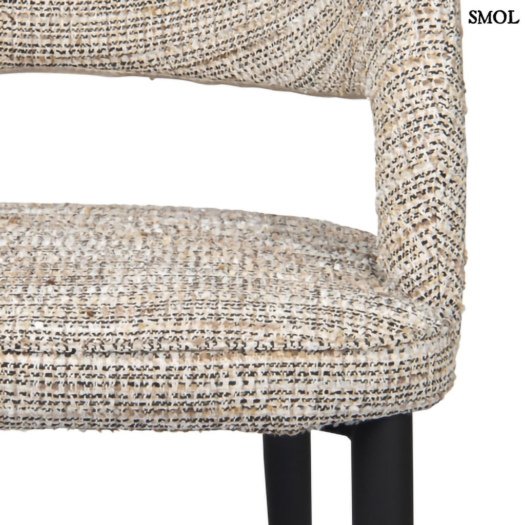 Étkezőszék szett - 2 db, kárpitozott, tűzálló | TUSK COCO - SMOL