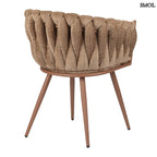 Étkezőszék szett - 2 db, kárpitozott | WAVE CARAMEL - SMOL