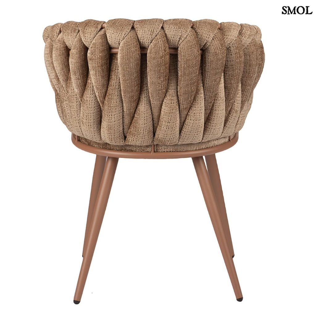 Étkezőszék szett - 2 db, kárpitozott | WAVE CARAMEL - SMOL