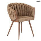 Étkezőszék szett - 2 db, kárpitozott | WAVE CARAMEL - SMOL