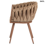 Étkezőszék szett - 2 db, kárpitozott | WAVE CARAMEL - SMOL