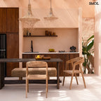 Étkezőszék - teakfa, 83 cm | TELUK - SMOL