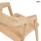 Étkezőszék - teakfa, 83 cm | TELUK - SMOL