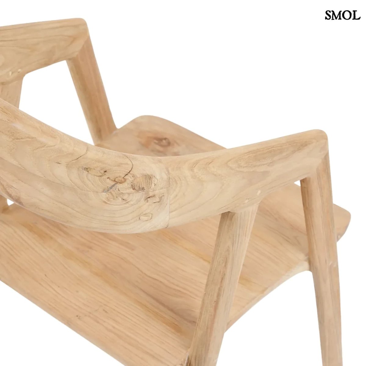 Étkezőszék - teakfa, 83 cm | TELUK - SMOL