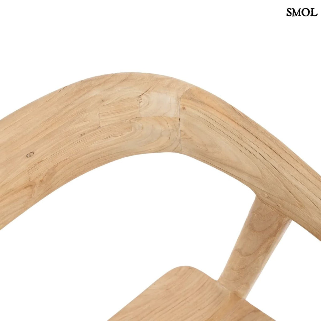 Étkezőszék - teakfa, 83 cm | TELUK - SMOL