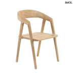 Étkezőszék - teakfa, 83 cm | TELUK - SMOL