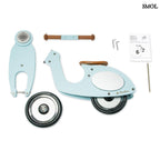 Fa Futóbicikli Gyerekeknek, menta | WANDA - SMOL