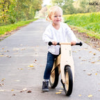 Fa Futóbicikli Gyerekeknek, natúr | LINO - SMOL