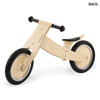 Fa Futóbicikli Gyerekeknek, natúr | LINO - SMOL