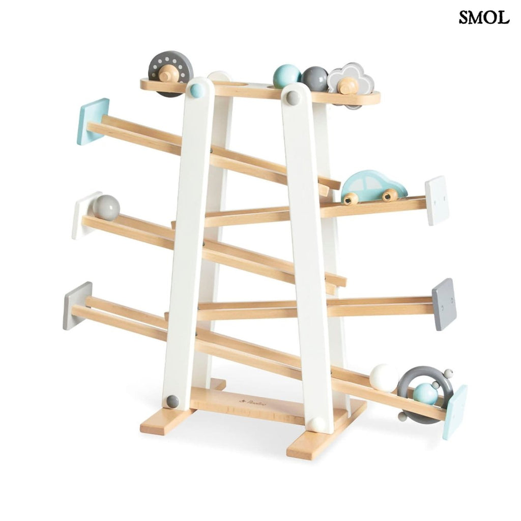 Fa Golyópálya Gyerekeknek | KUNO - SMOL