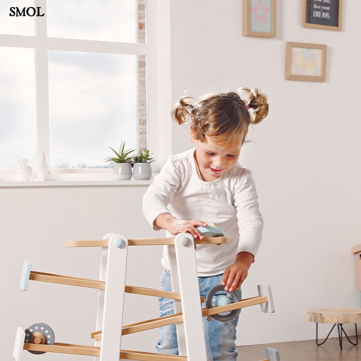 Fa Golyópálya Gyerekeknek | KUNO - SMOL