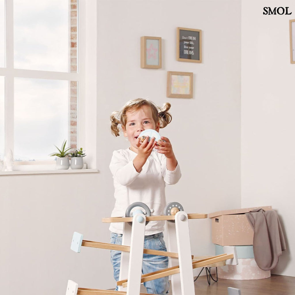 Fa Golyópálya Gyerekeknek | KUNO - SMOL