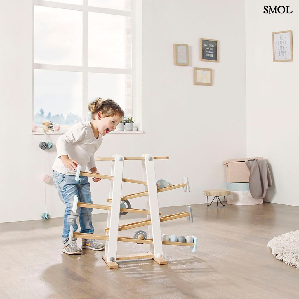 Fa Golyópálya Gyerekeknek | KUNO - SMOL