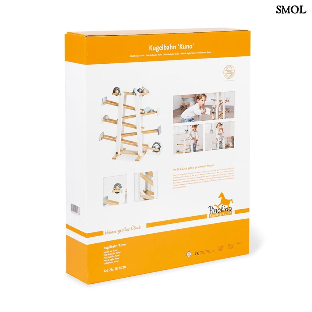Fa Golyópálya Gyerekeknek | KUNO - SMOL